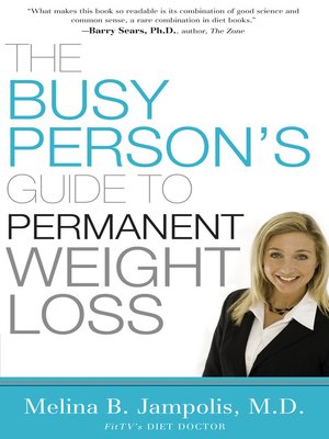 The Busy Person's Guide to Permanent Weight Loss - ebook